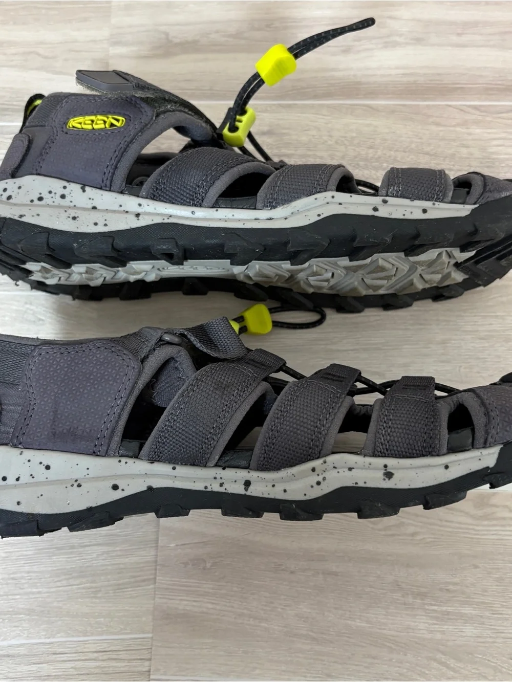 Keen Gray Waterproof Hiking Sandals Youth